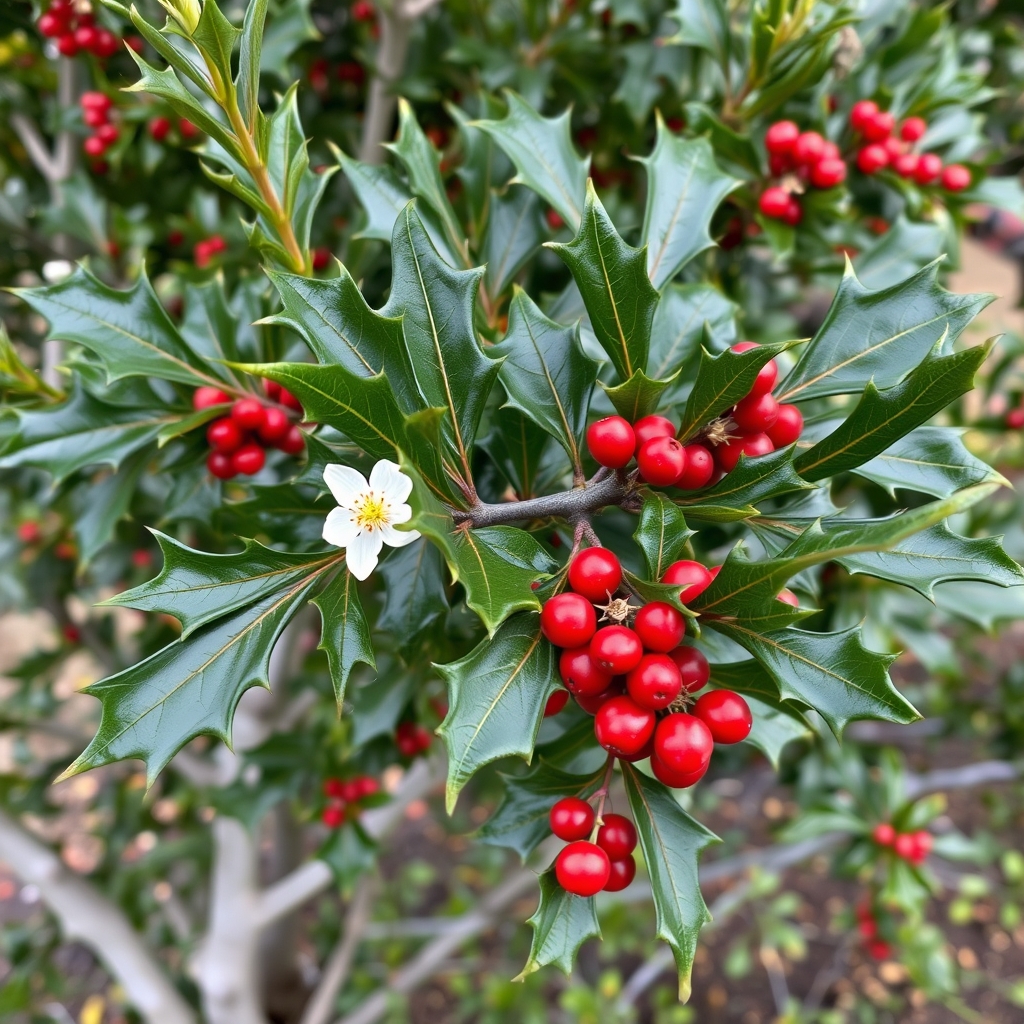 Holly Tree