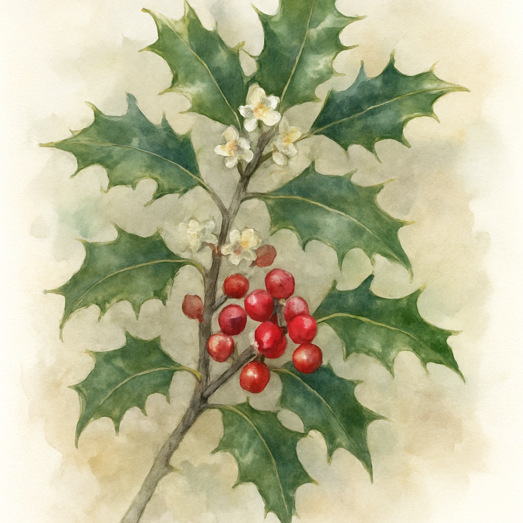 Holly Tree