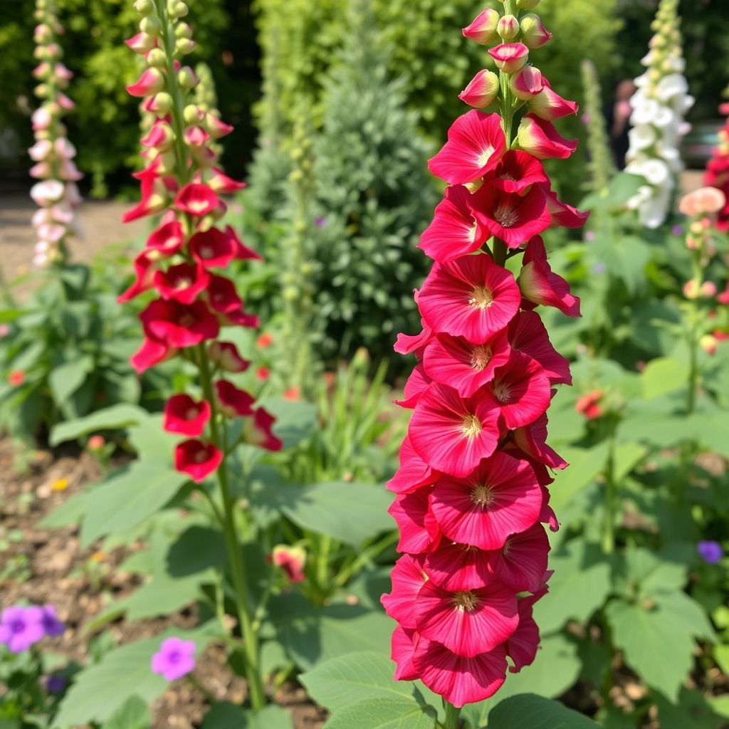 Hollyhock