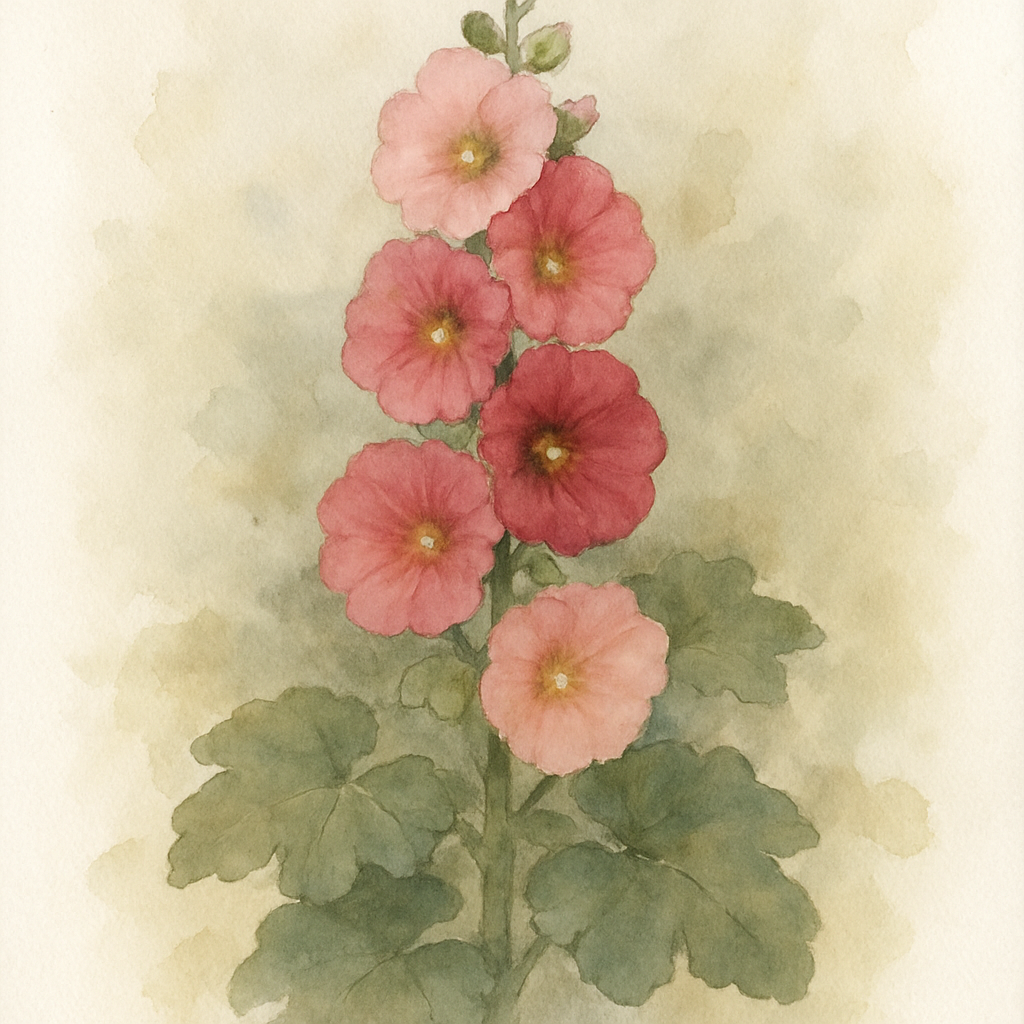 Hollyhock