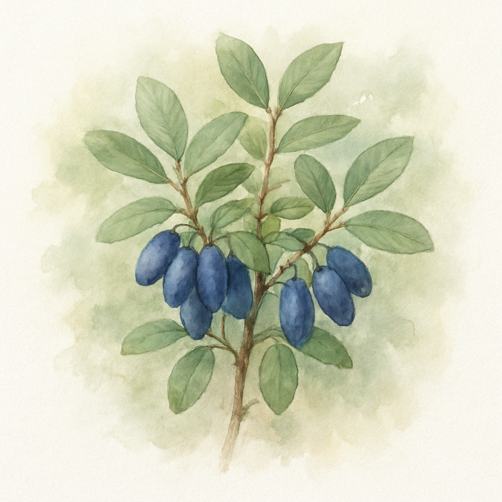 Honeyberry Blue Velvet