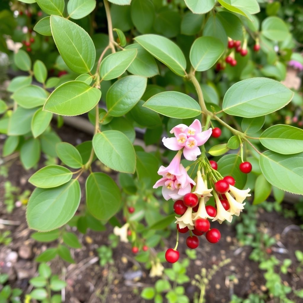 Honeysuckle Lonicera periclymenum