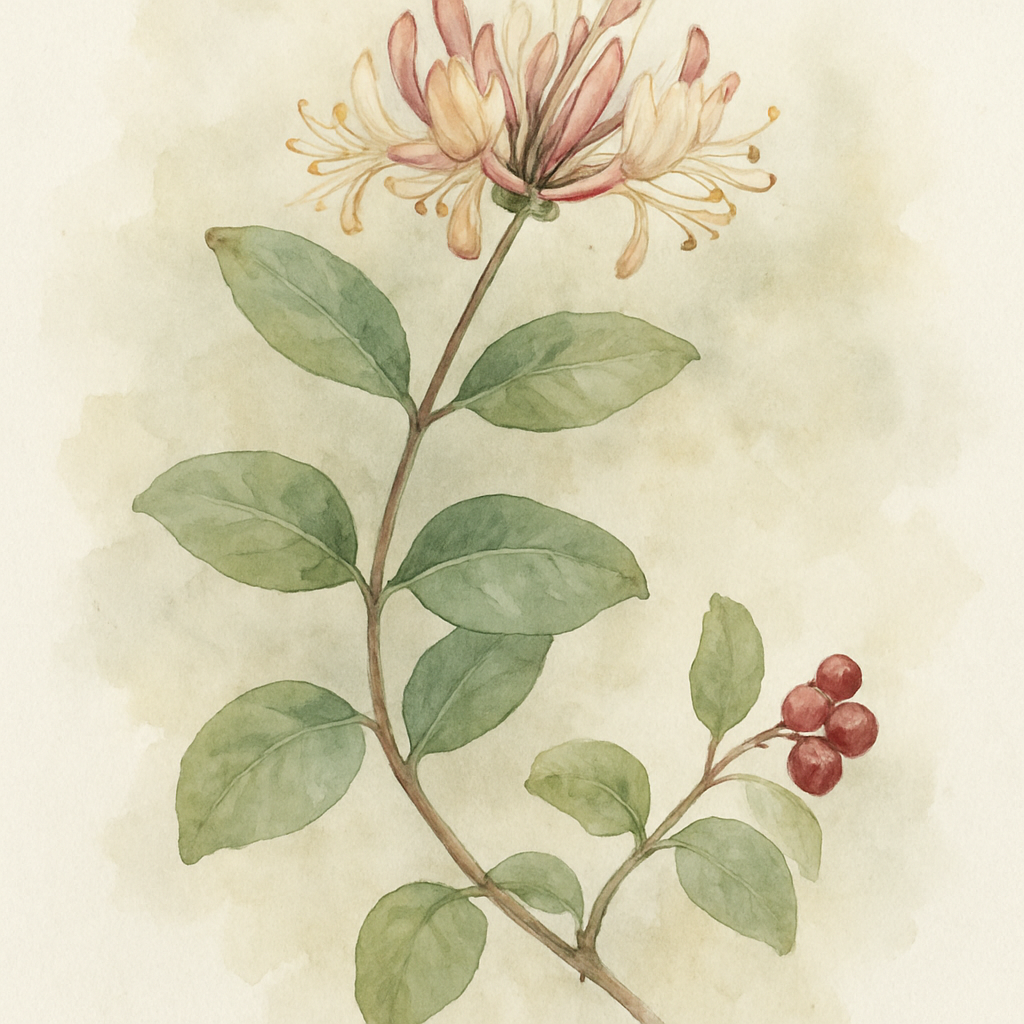Lonicera periclymenum