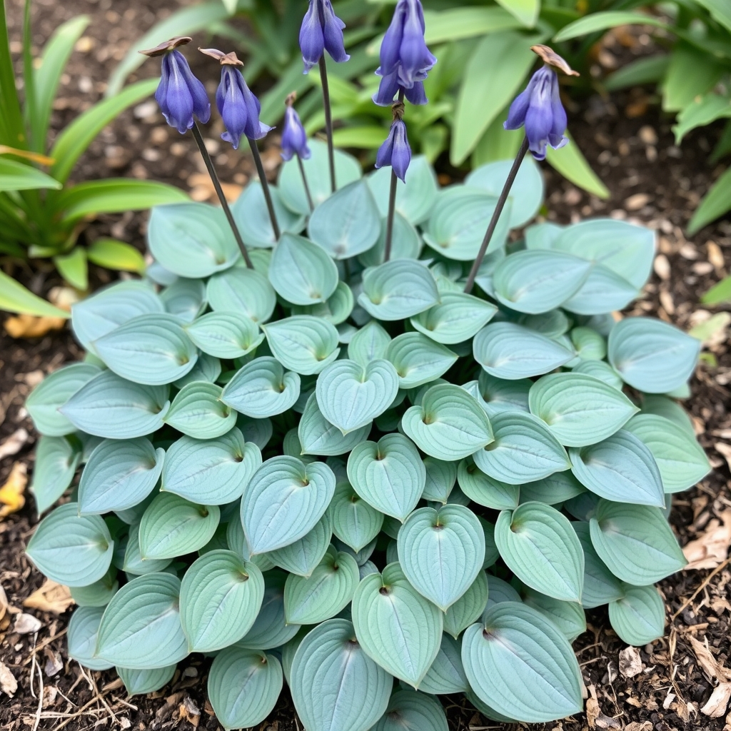 Hosta ‘Blue Cadet’