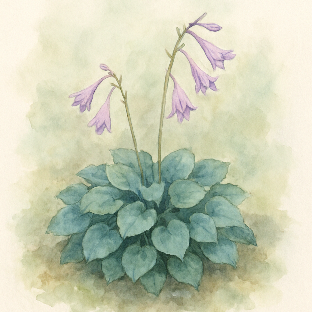 Hosta ‘Blue Cadet’