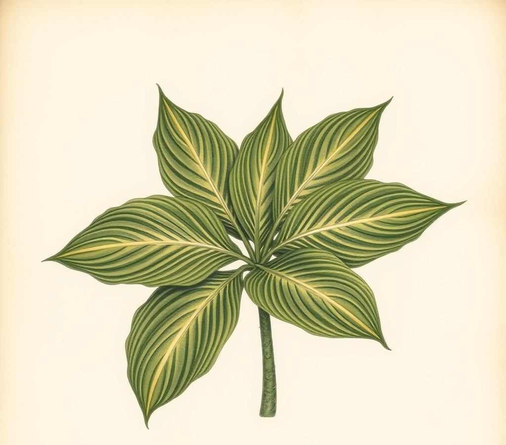 Hosta ‘Fireworks’