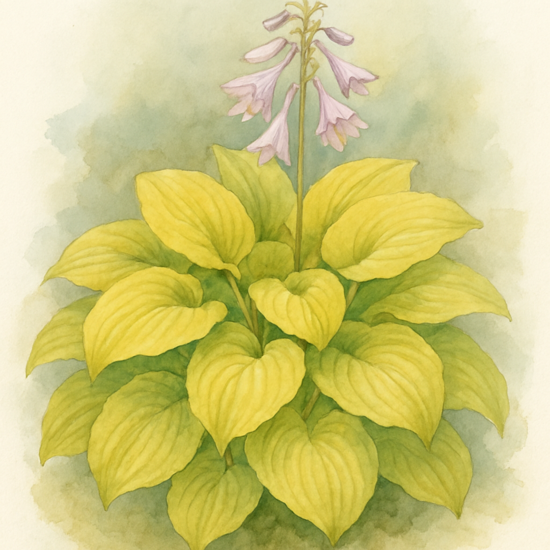 Hosta ‘Golden Prayers’