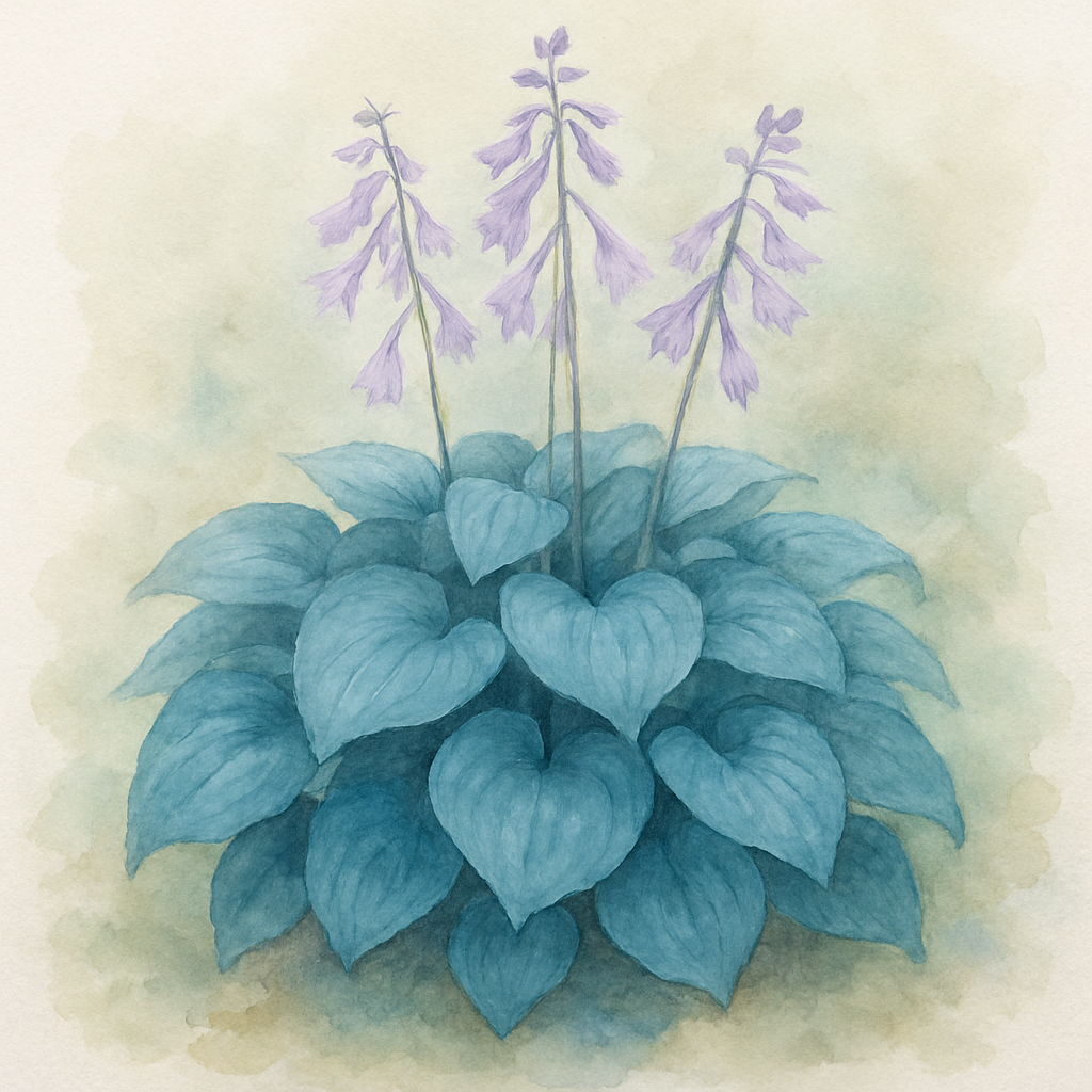 Hosta ‘Halcyon’