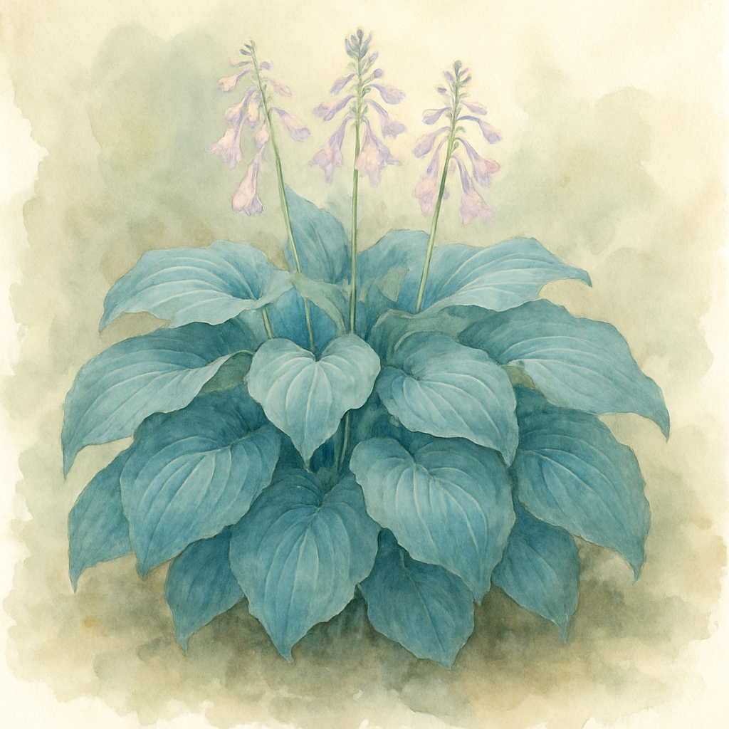 Hosta 'Prince of Wales'