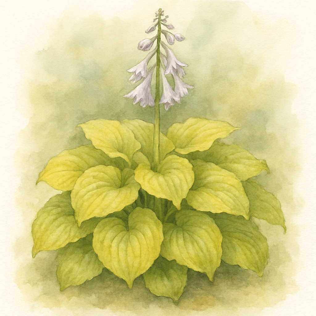 Hosta ‘Sum and Substance’