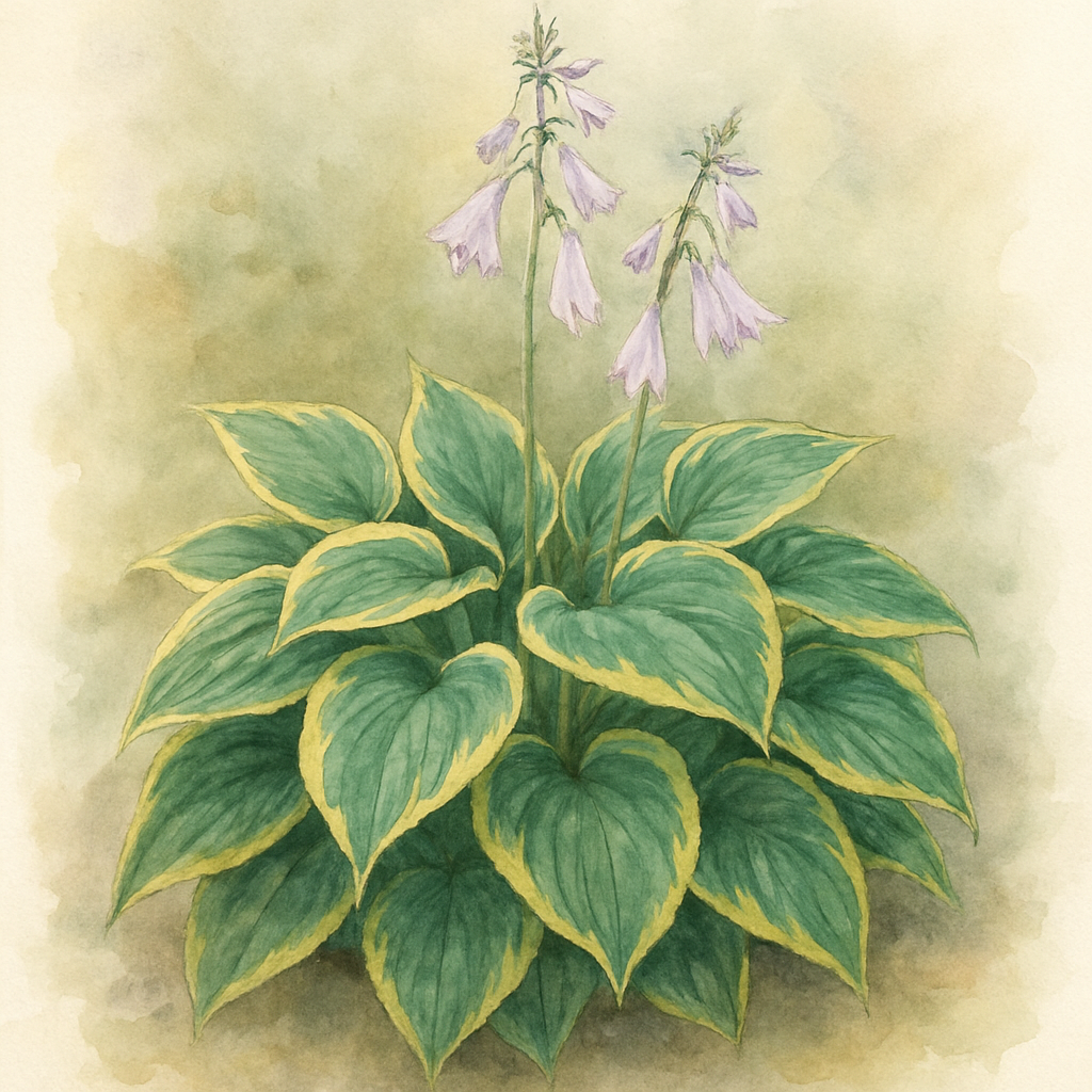 Hosta 'Abba Dabba Do'