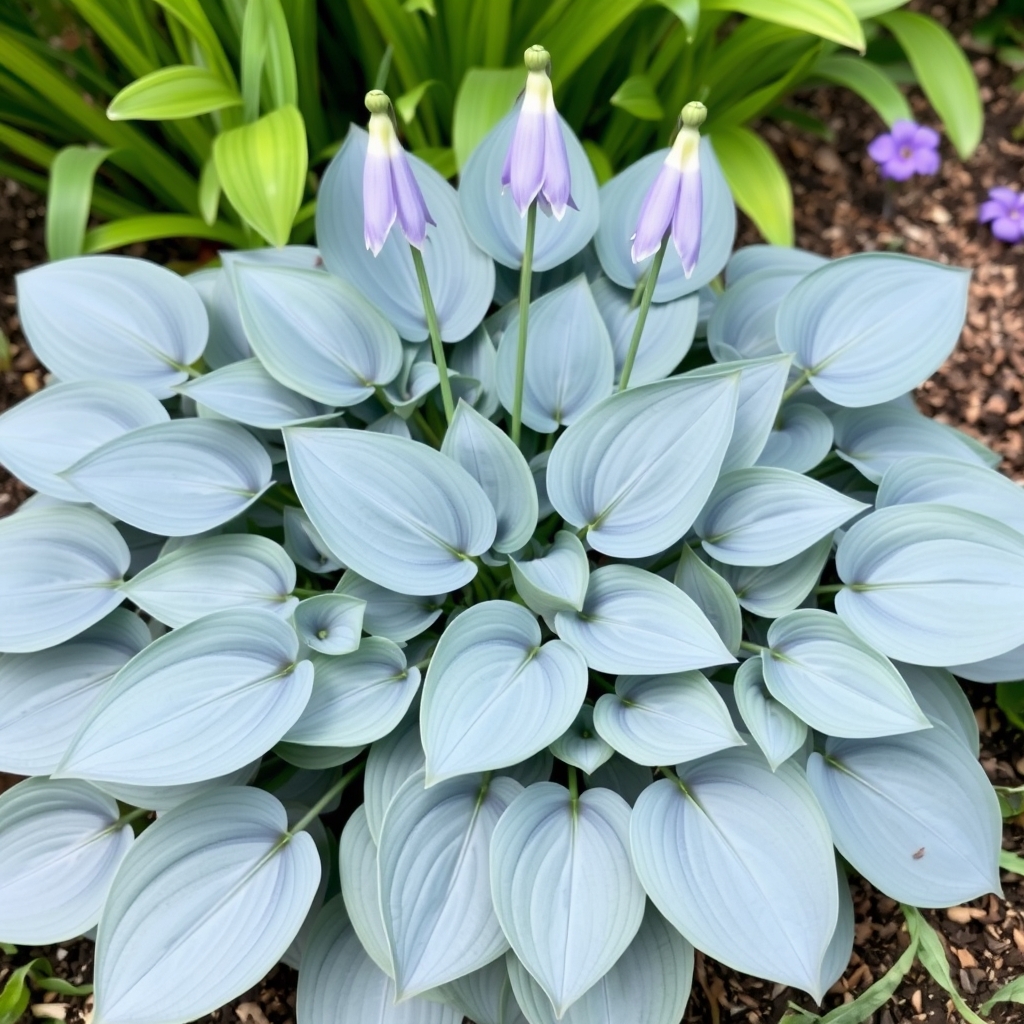 Hosta 'Abiqua Blue Edger'