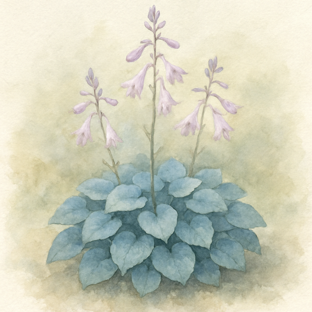 Hosta 'Abiqua Blue Edger'