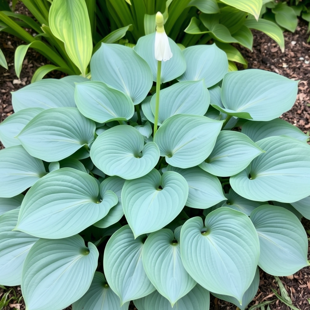 Hosta Abiqua Drinking Gourd