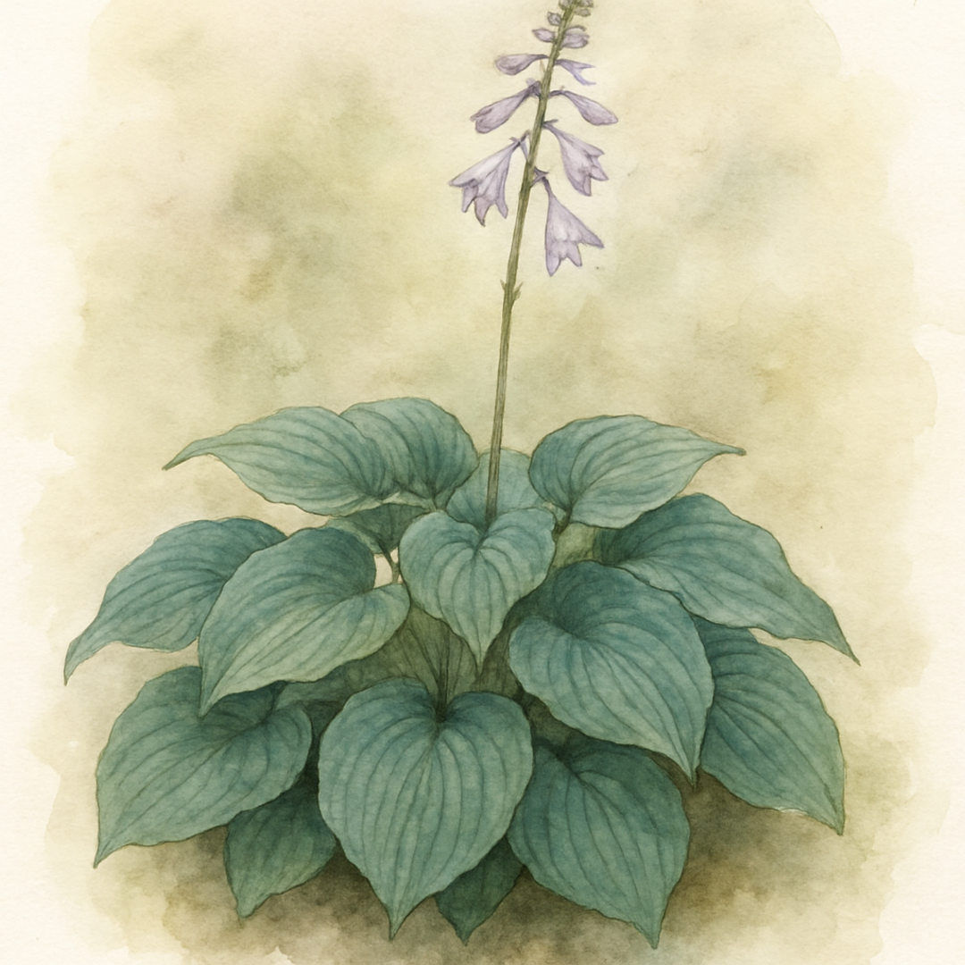 Hosta 'Alex Summers'