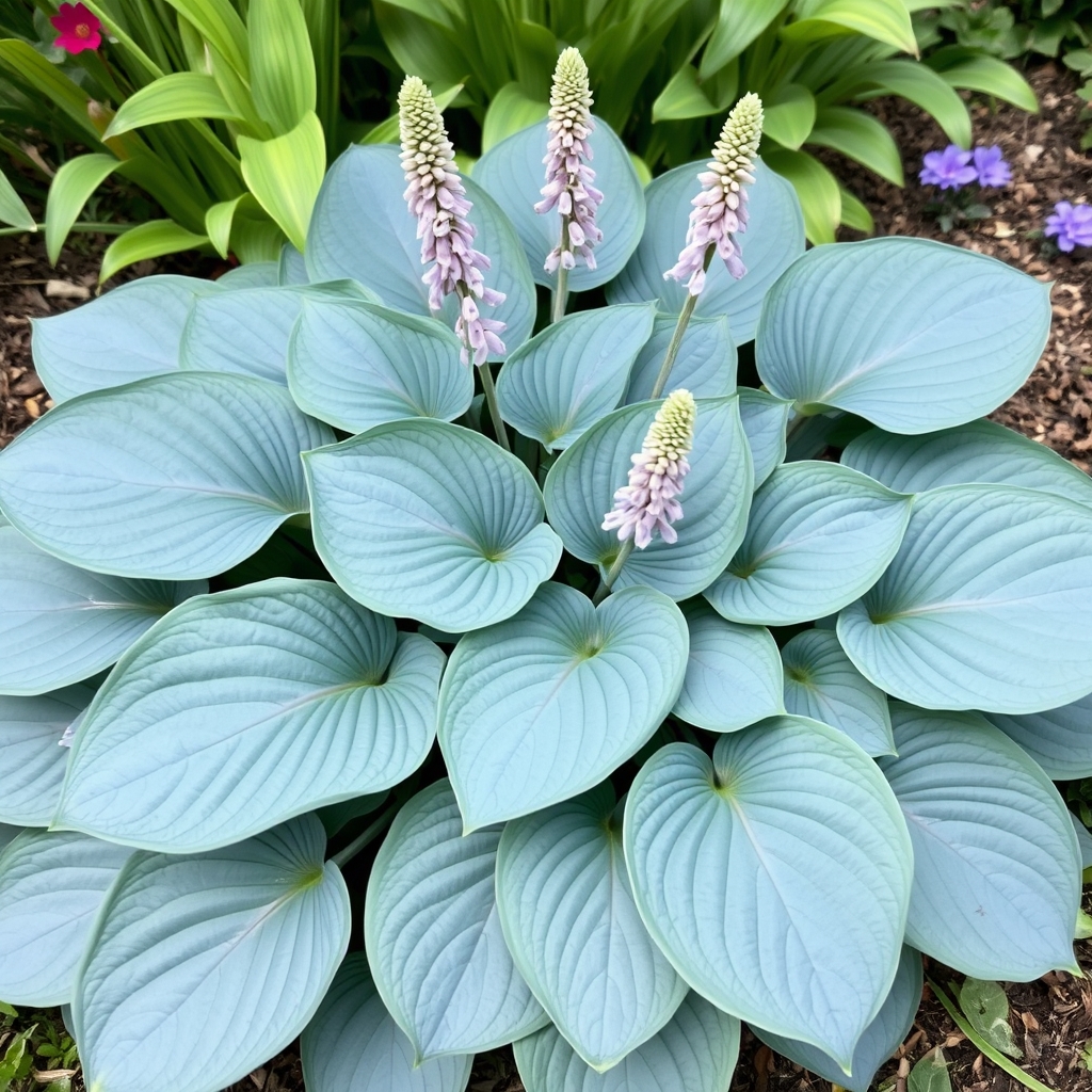 Hosta 'Alligator Shoes'