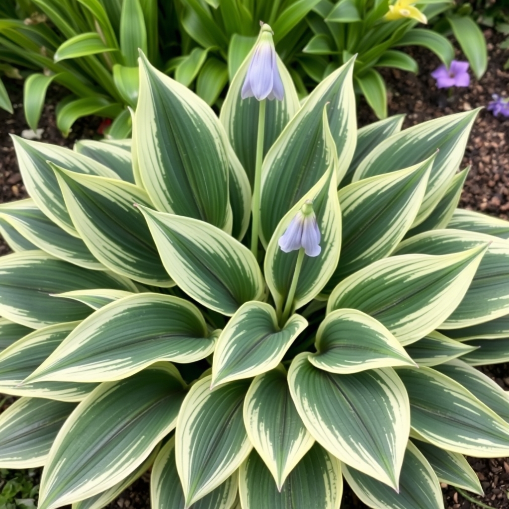Hosta 'Amazone'