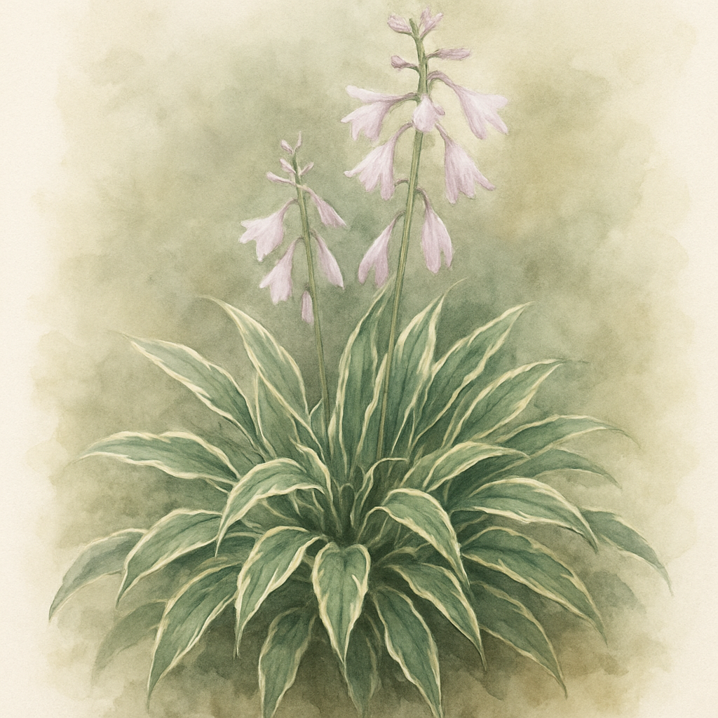 Hosta 'Amazone'