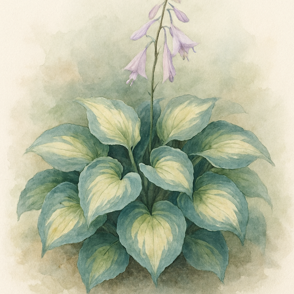 Hosta 'American Sweetheart'