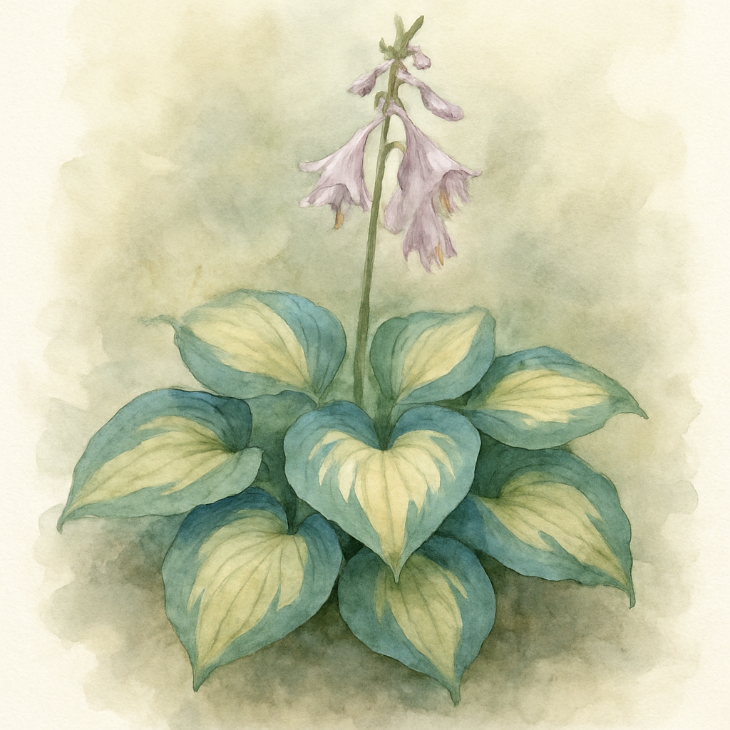 Hosta 'And You and I'