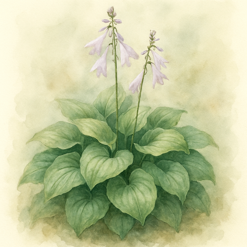 Hosta 'Angelique'