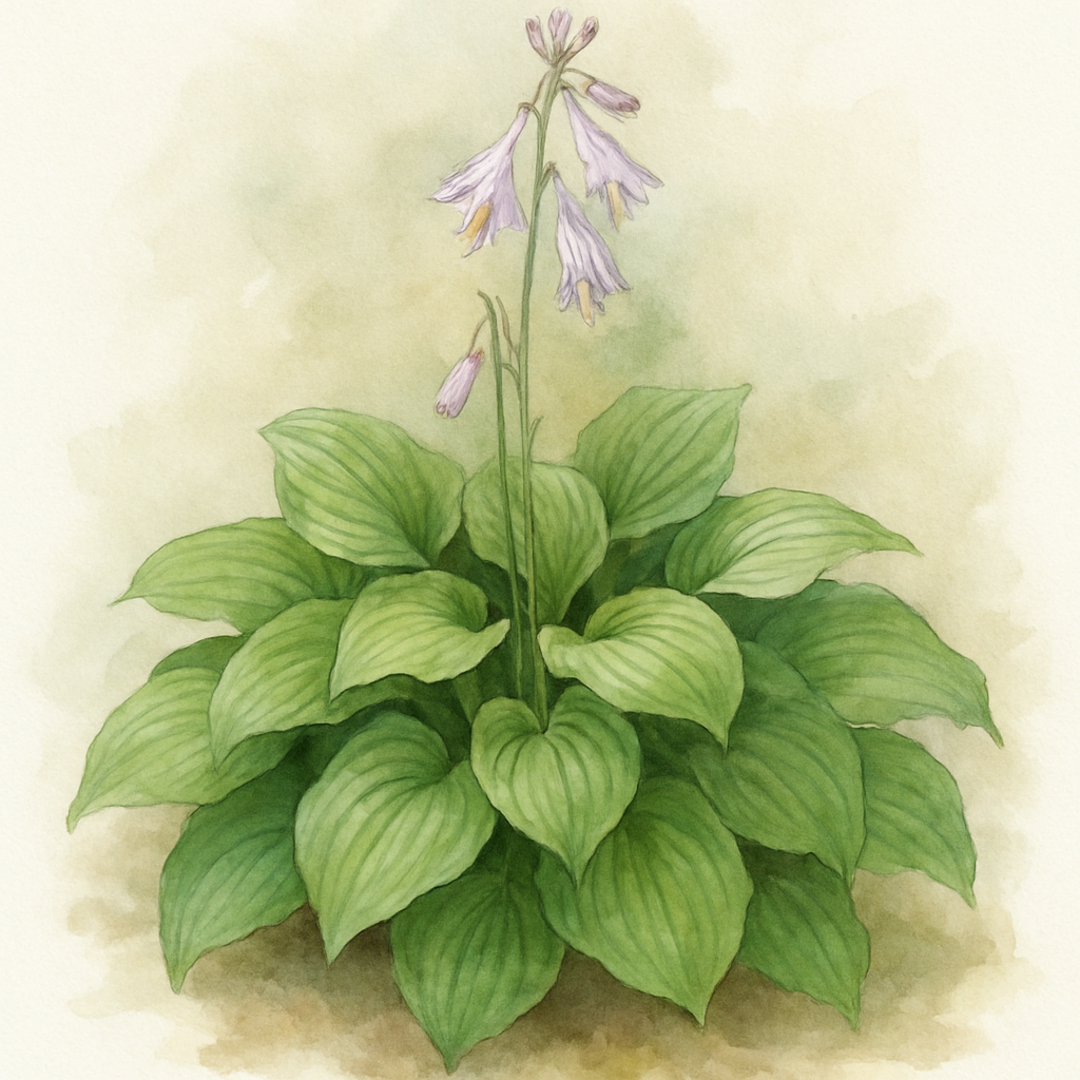 Hosta 'Apple Pie'