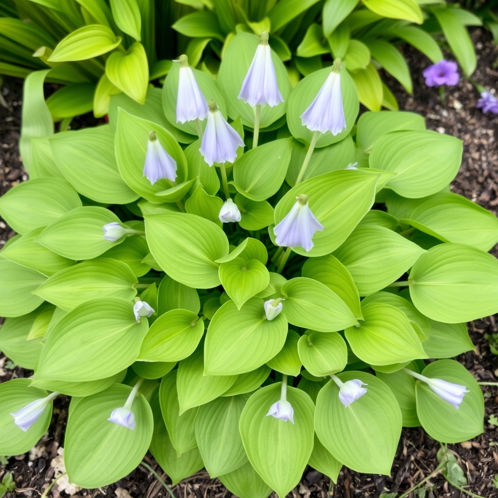 Hosta 'Appletini'