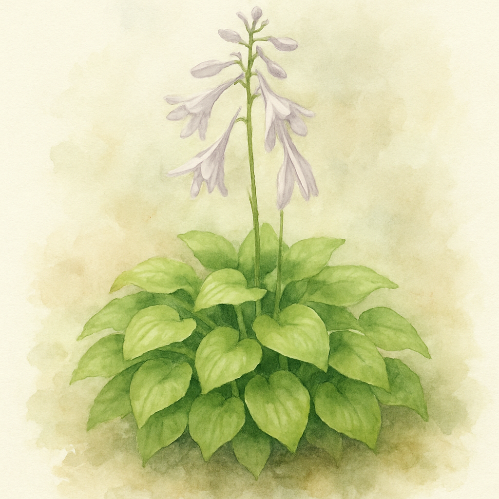 Hosta 'Appletini'