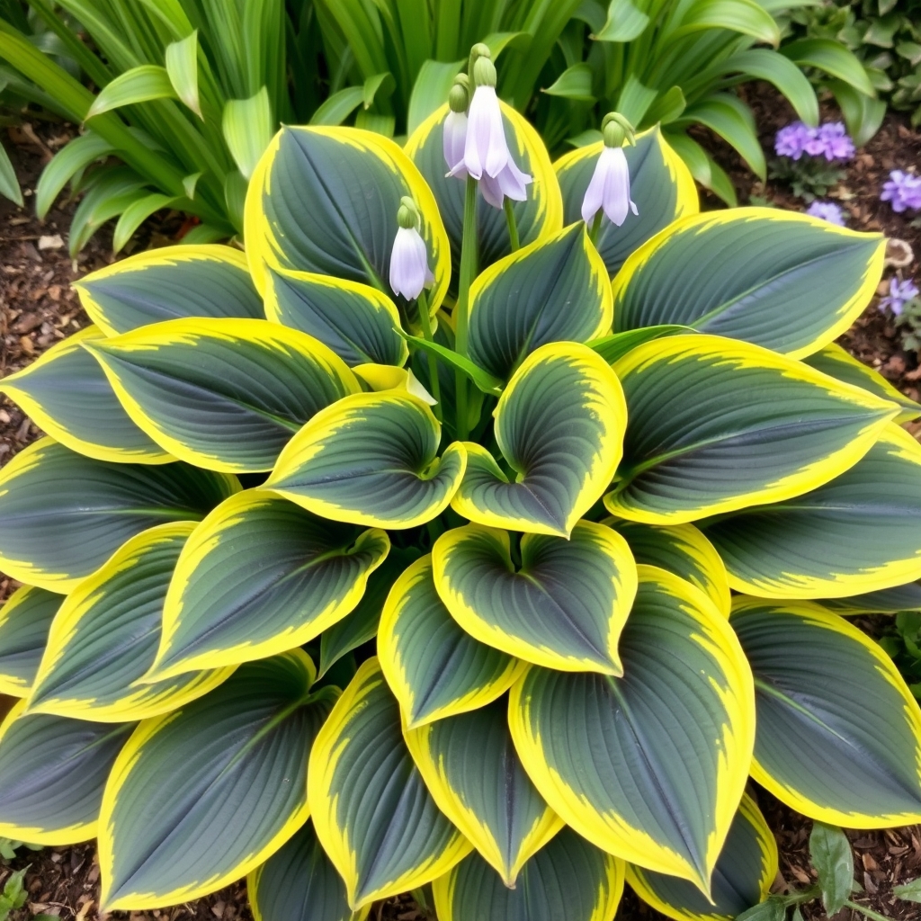 Hosta 'Arc de Triomphe'