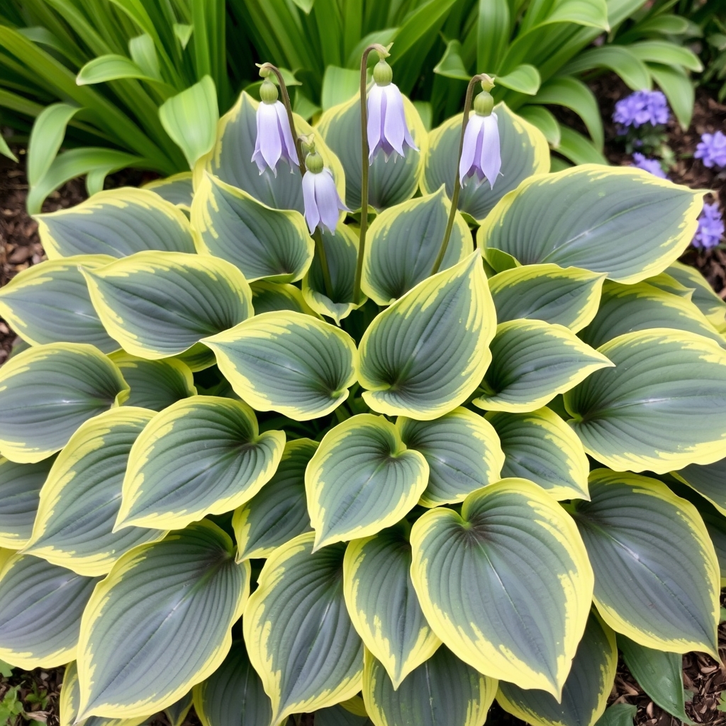 Hosta 'Around and Around'