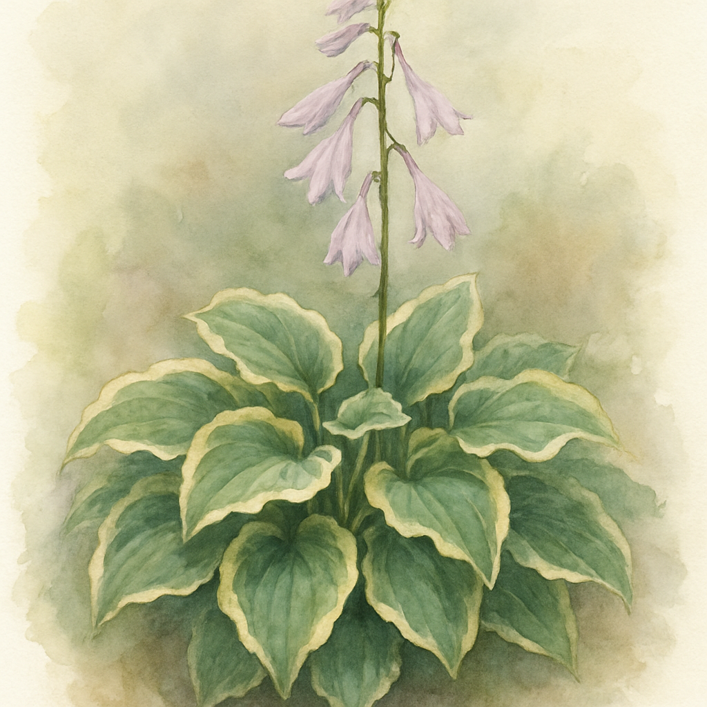 Hosta 'Around and Around'