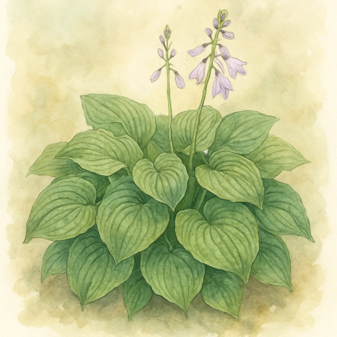 Hosta 'Atom Smasher'