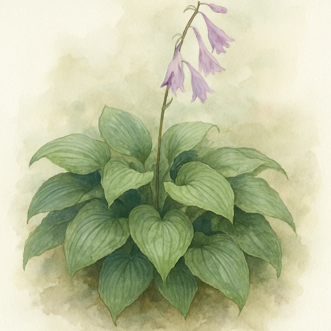 Hosta 'August Beauty'