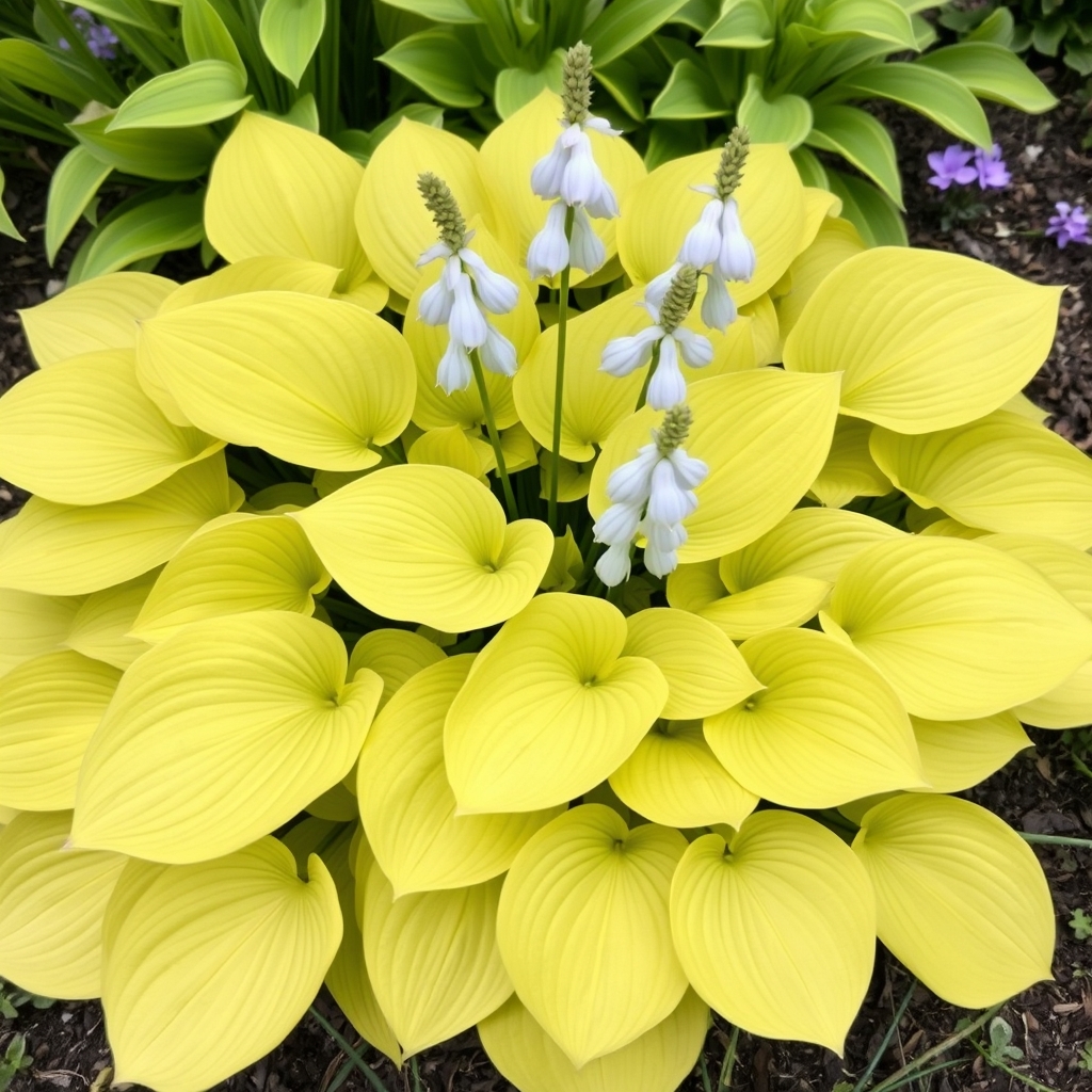 Hosta August Moon