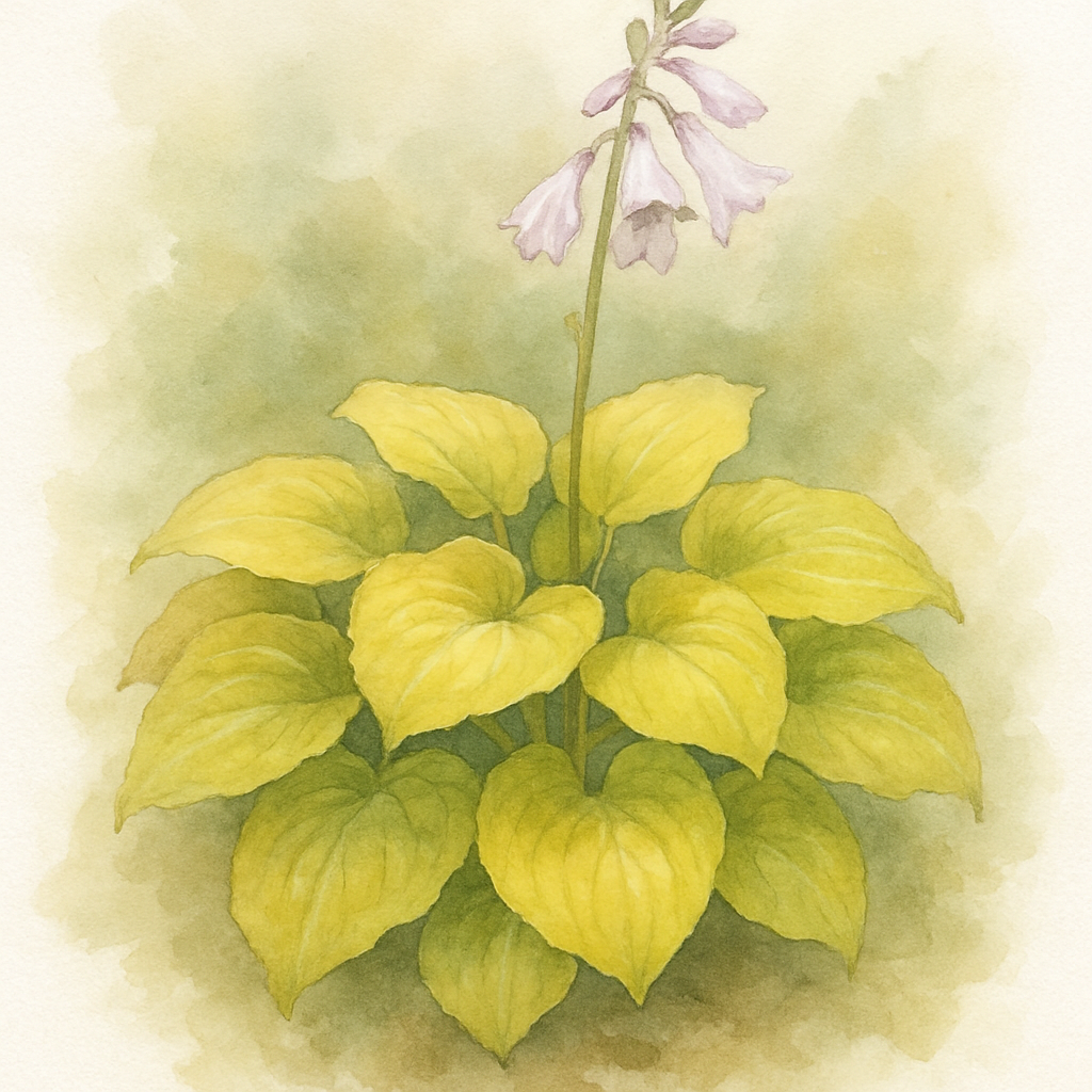 Hosta August Moon