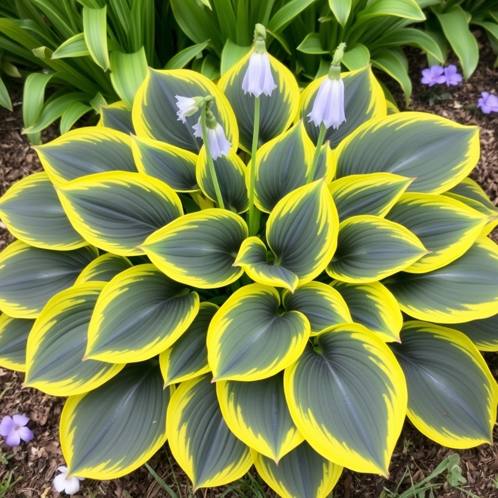 Hosta 'Aureomarginata'