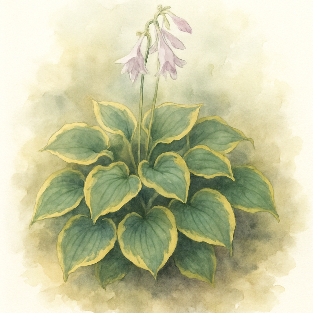 Hosta 'Aureomarginata'