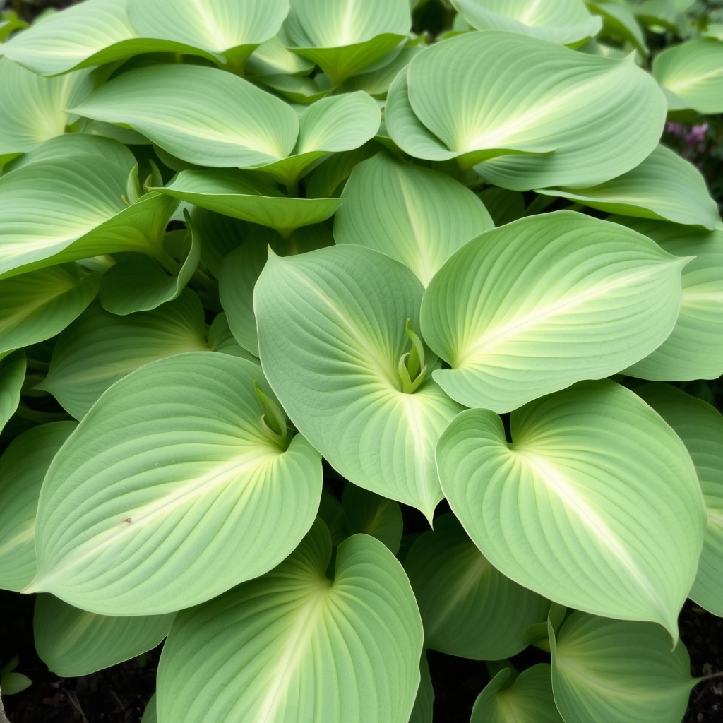 Hosta 'Avocado ' Larger Specimen