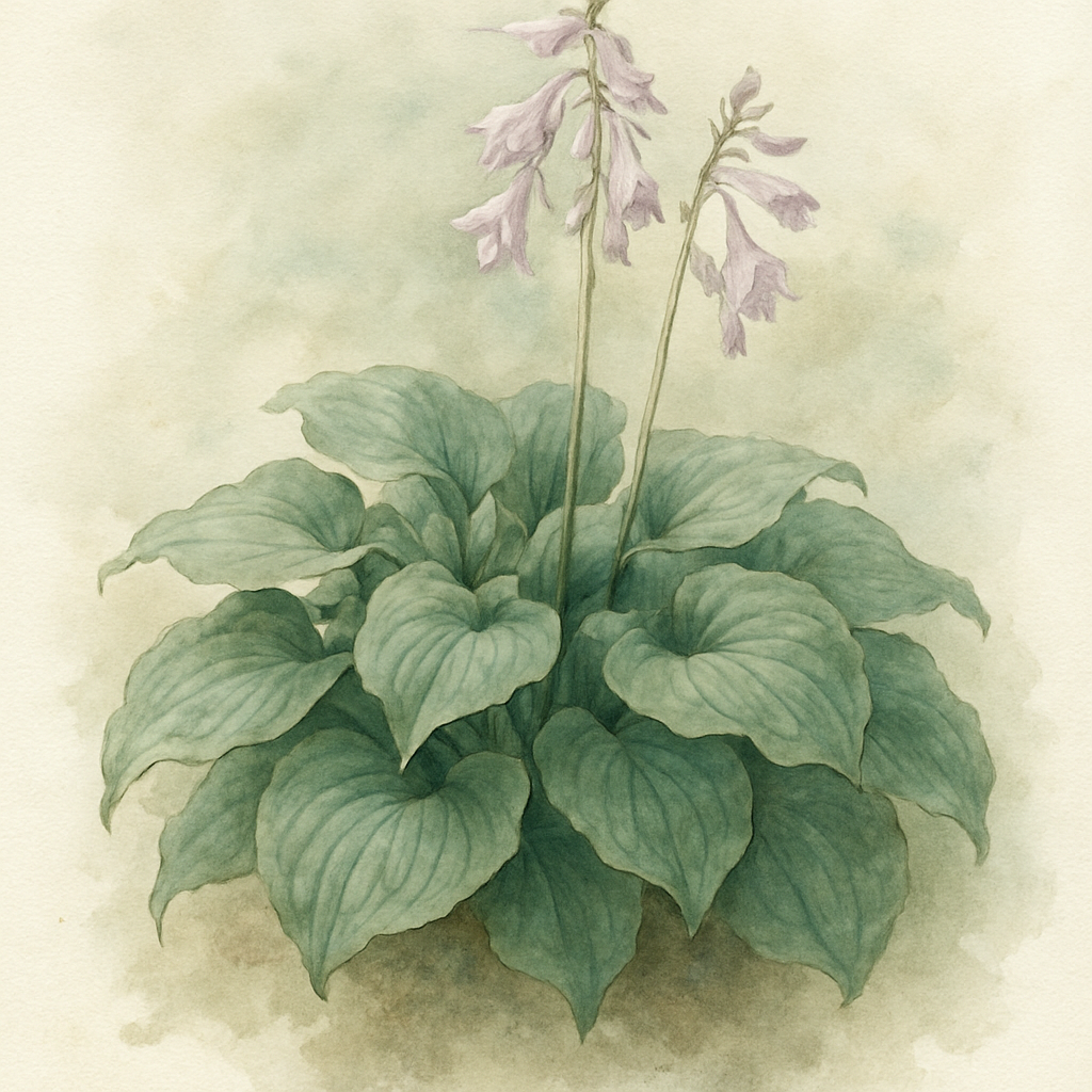 Hosta 'Ayesha'