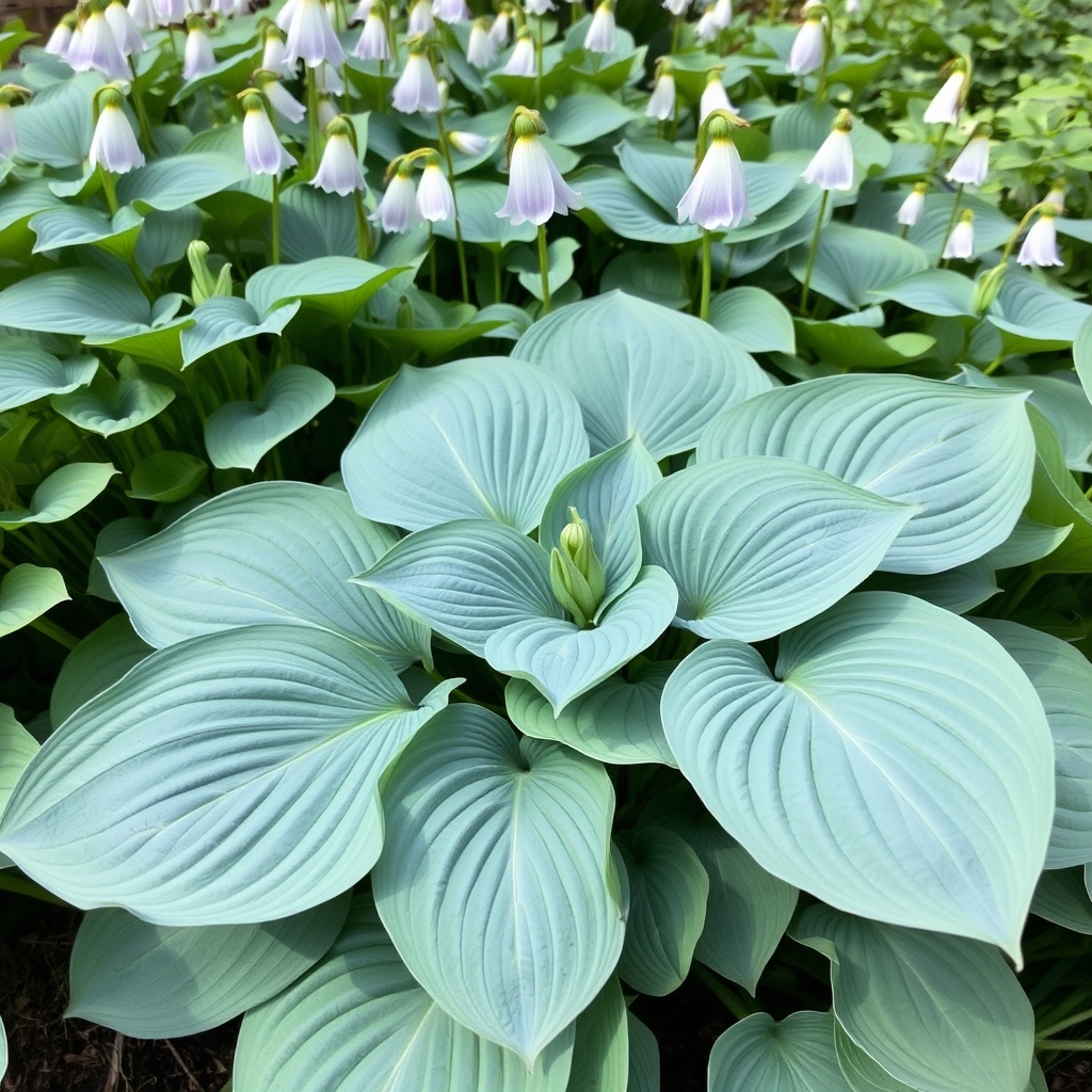 Hosta 'Backyard Monster'