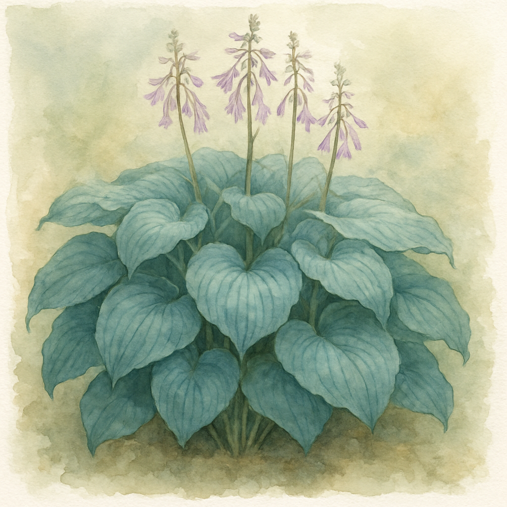 Hosta 'Backyard Monster'