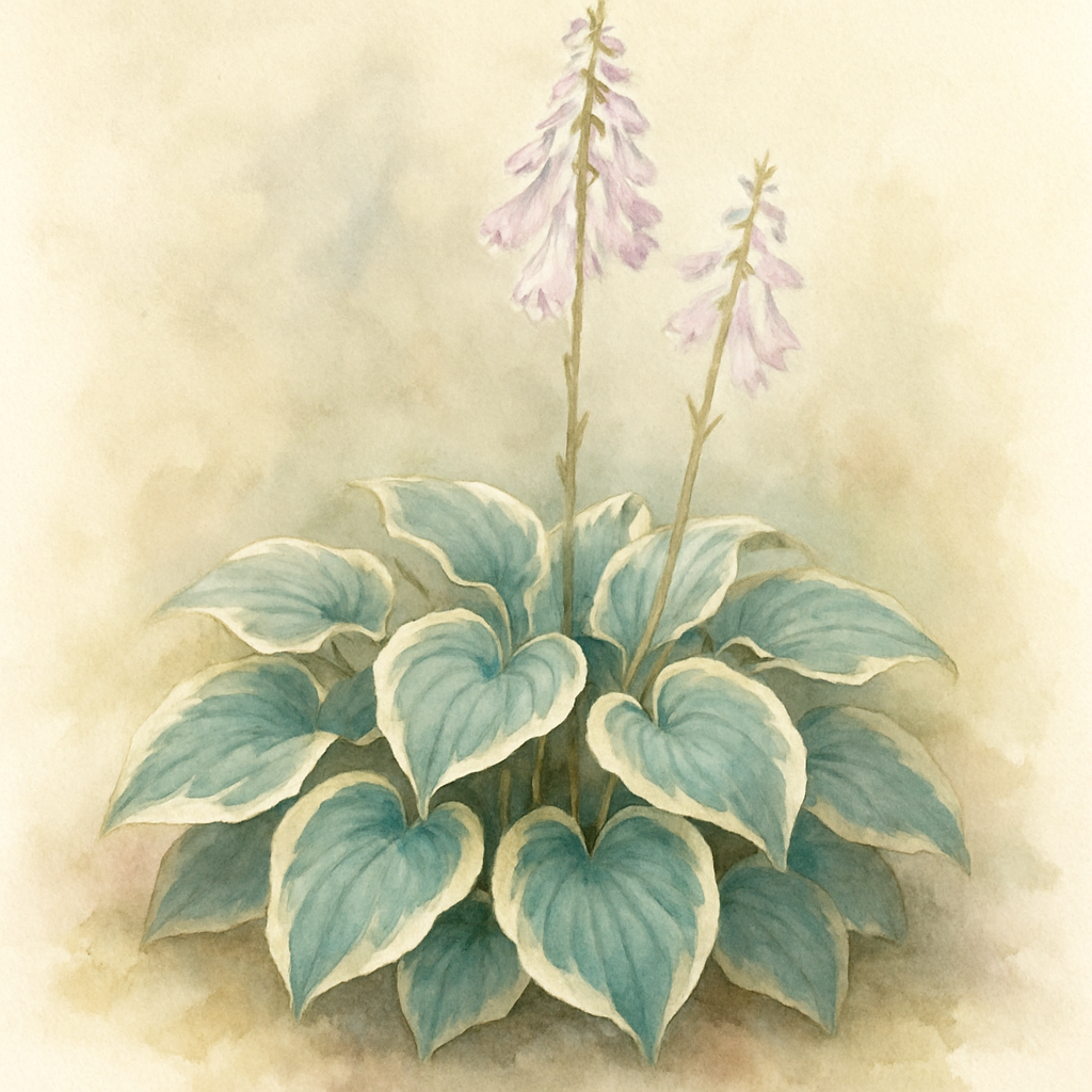Hosta 'Barbara Ann'