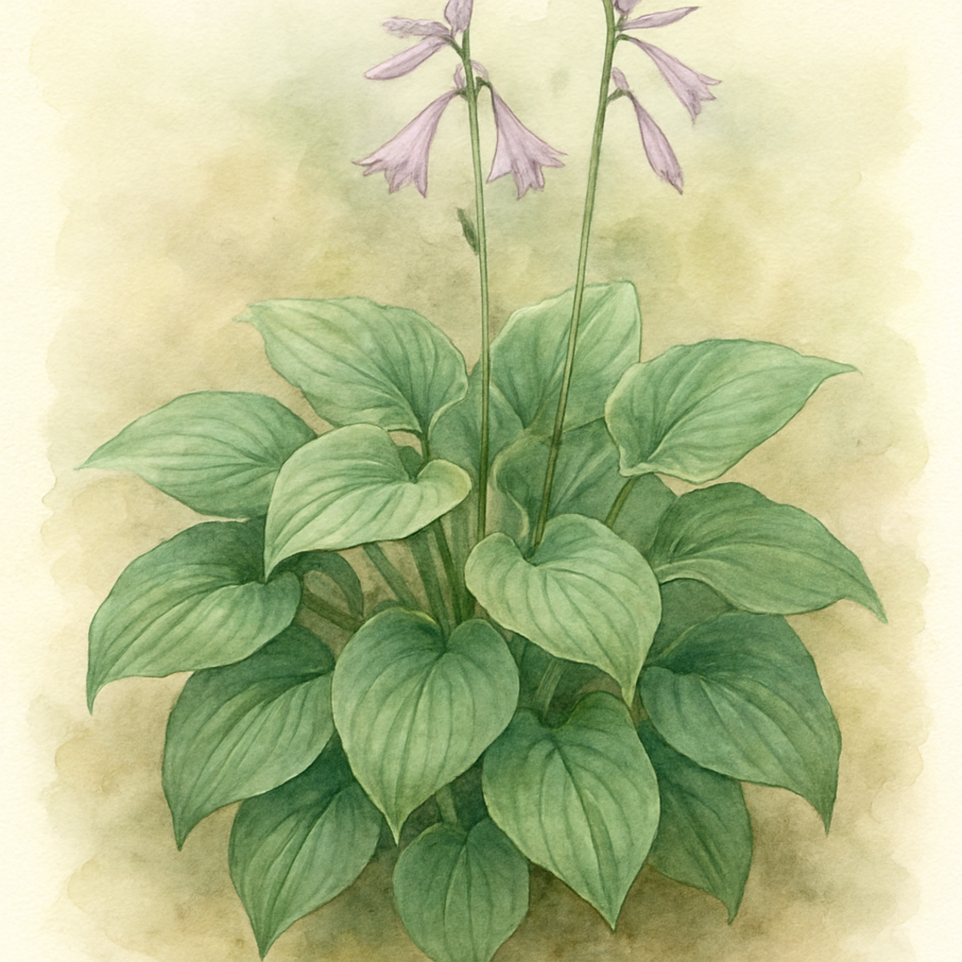 Hosta 'Beach Boy'