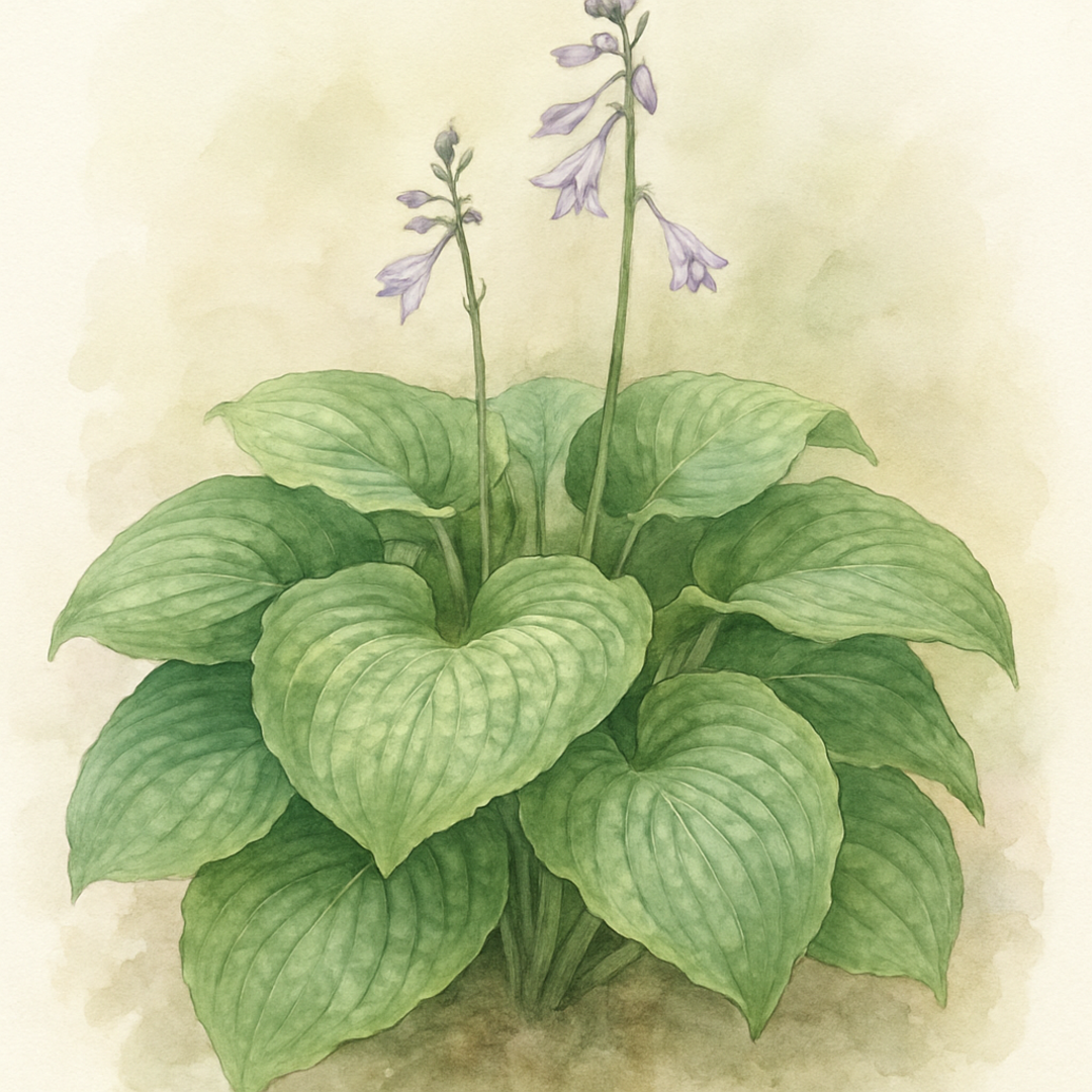 Hosta Division 'Bea's Colossus'