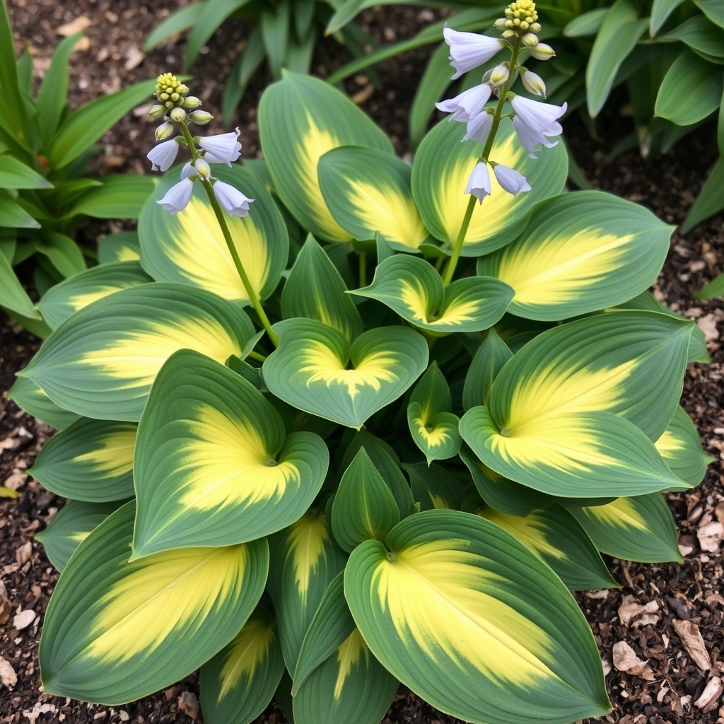 Hosta 'Beautiful Hope'