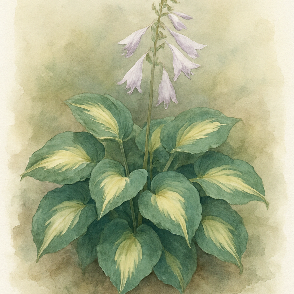 Hosta 'Beautiful Hope'