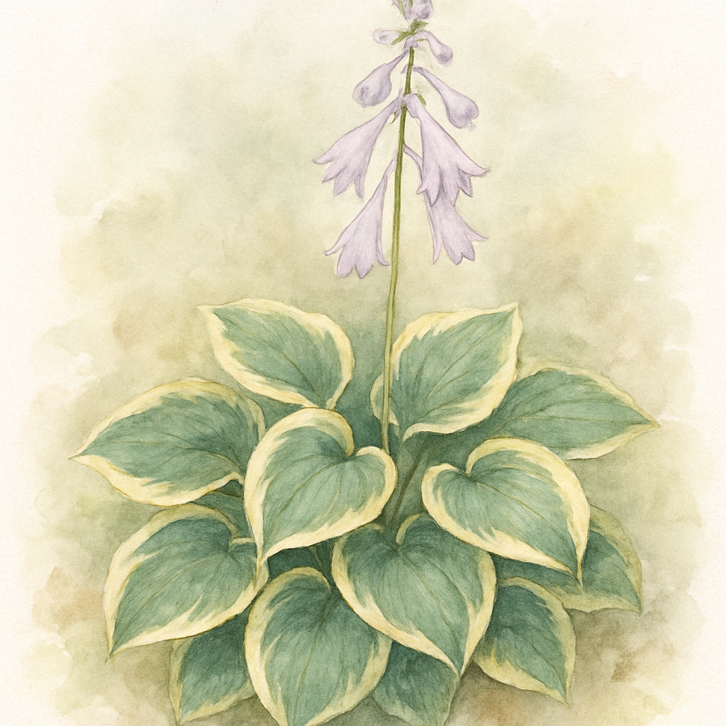 Hosta 'BEAuty from Poland'