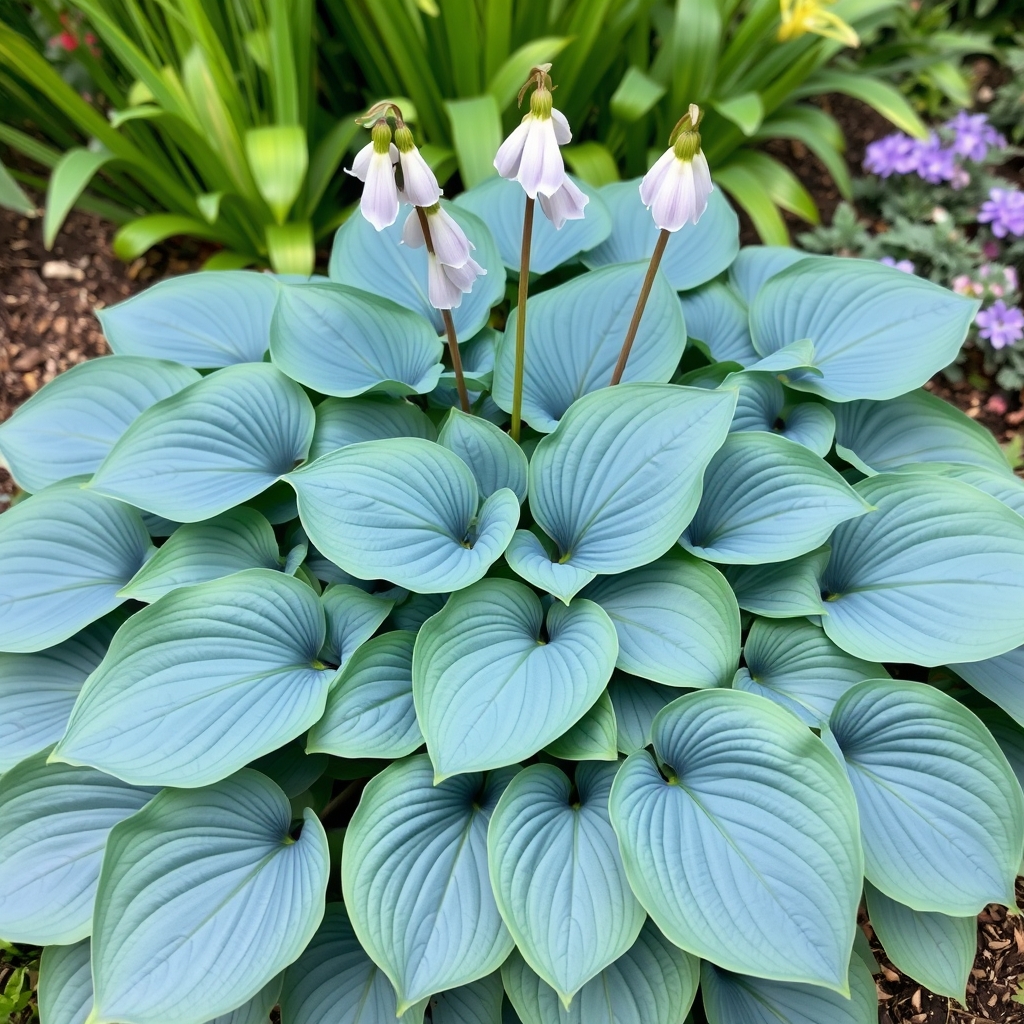 Hosta 'Beer Belly Blues'
