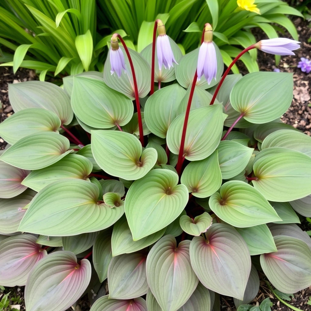 Hosta 'Big Red'