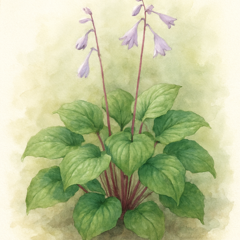 Hosta 'Big Red'